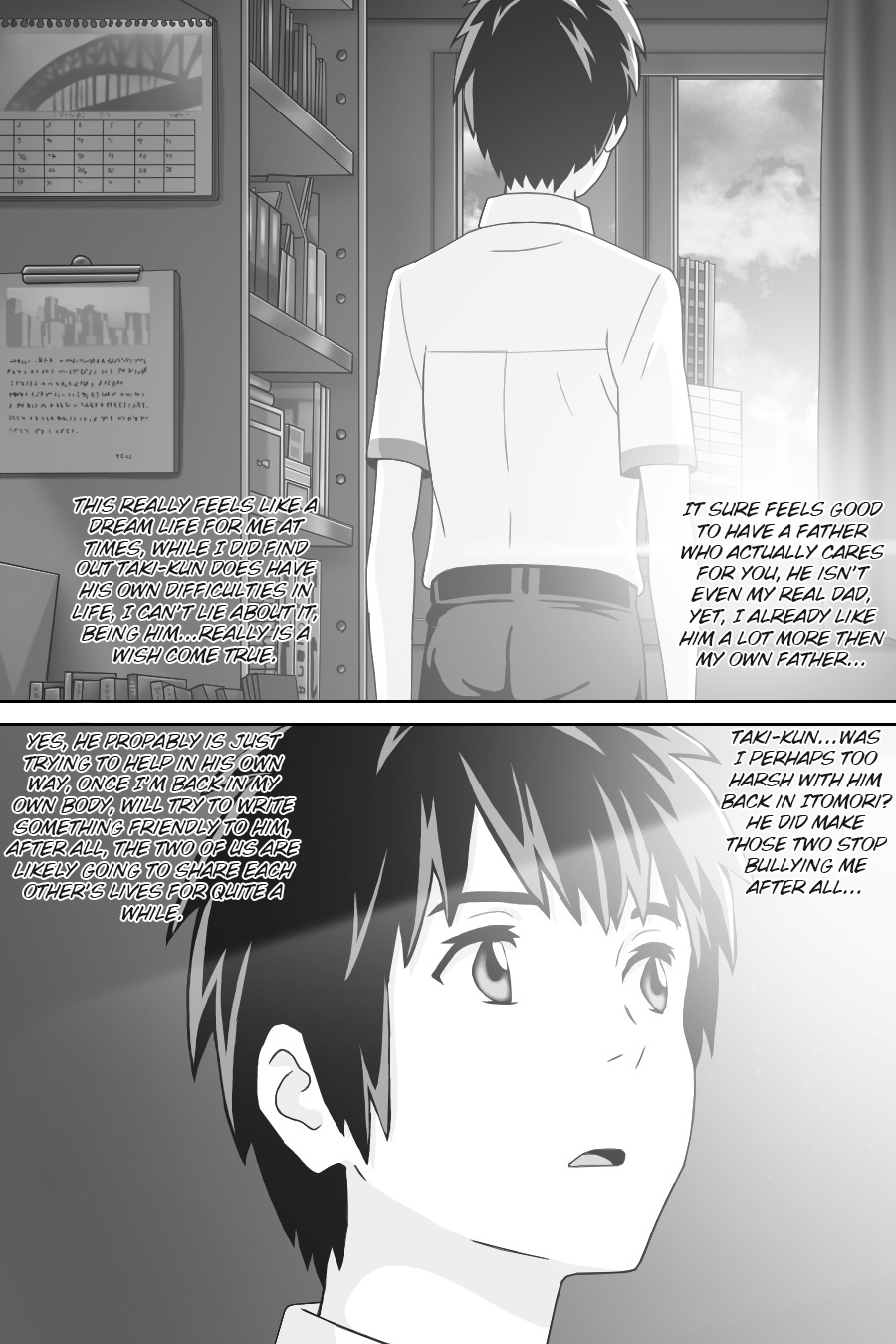 Kimi No Na Wa - Thoughts & Dreams (Doujinshi) Chapter 5 #45