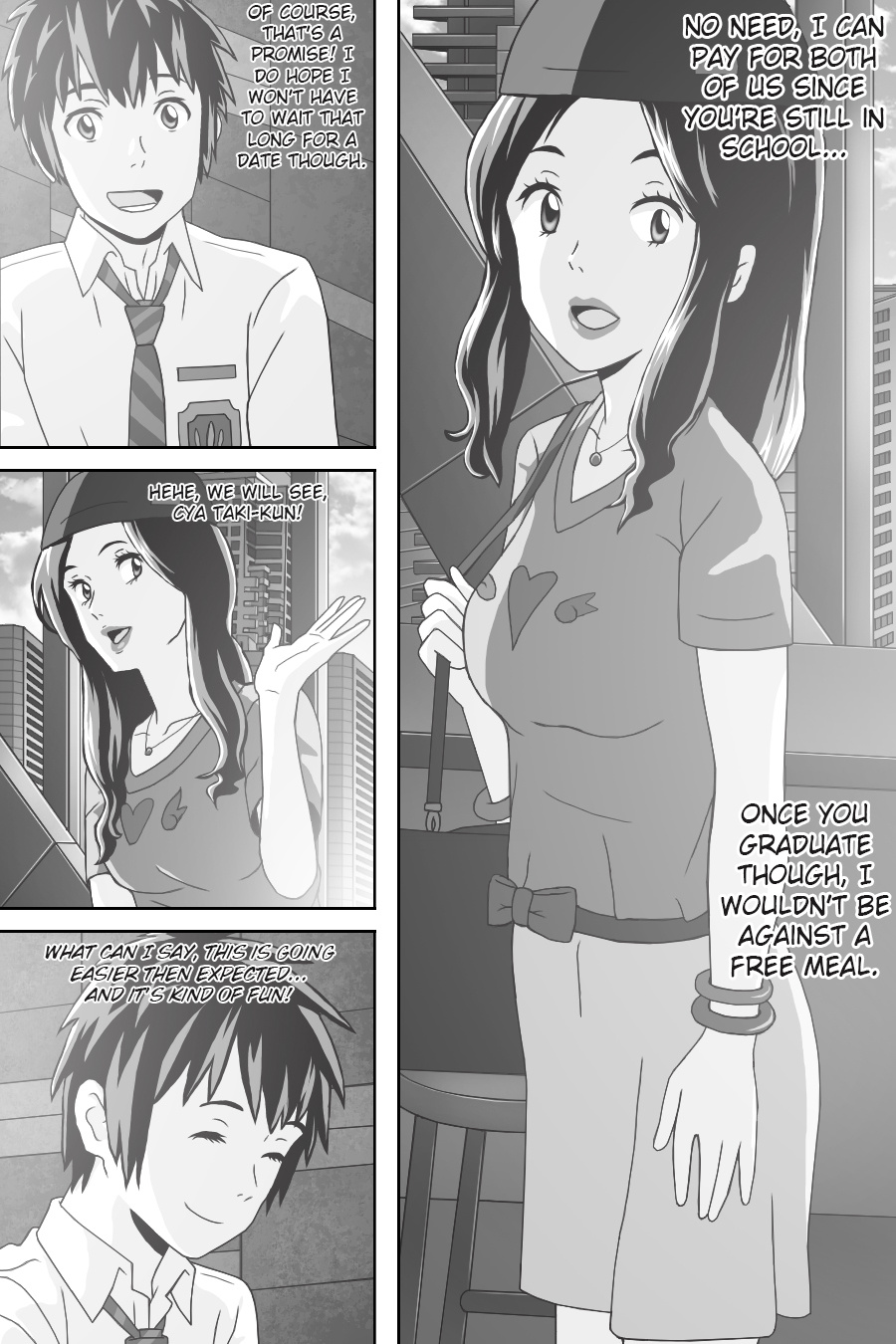 Kimi No Na Wa - Thoughts & Dreams (Doujinshi) Chapter 6 #45