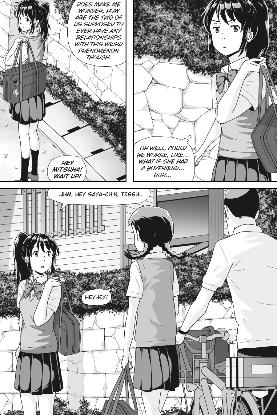 Kimi No Na Wa - Thoughts & Dreams (Doujinshi) Chapter 4 #9