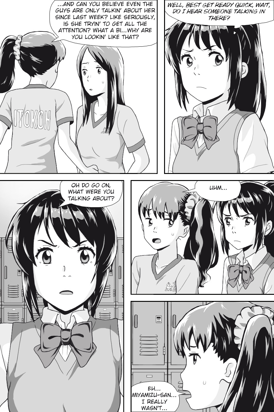 Kimi No Na Wa - Thoughts & Dreams (Doujinshi) Chapter 4 #16