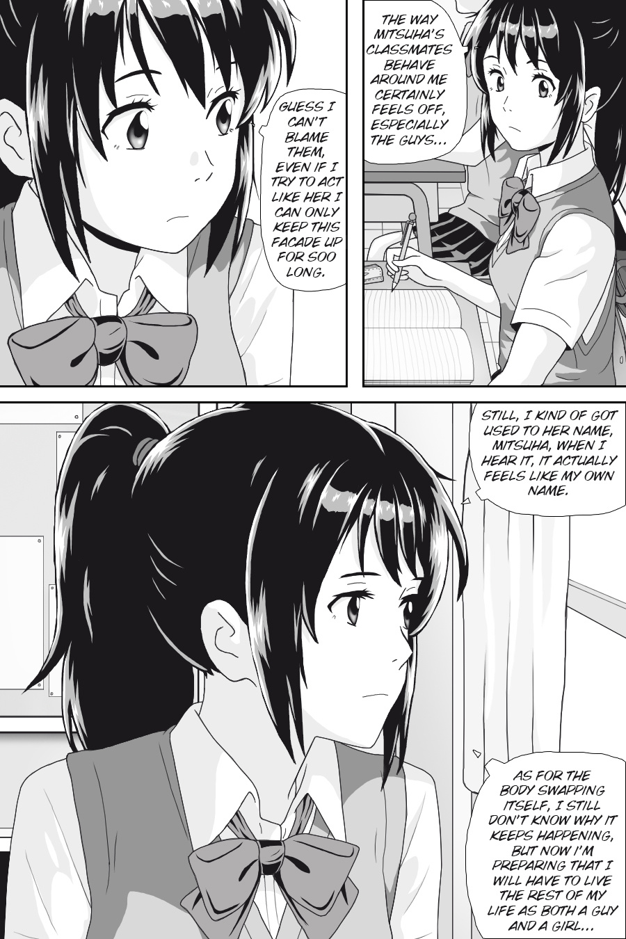 Kimi No Na Wa - Thoughts & Dreams (Doujinshi) Chapter 4 #27