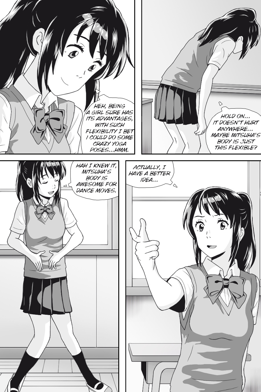 Kimi No Na Wa - Thoughts & Dreams (Doujinshi) Chapter 4 #29