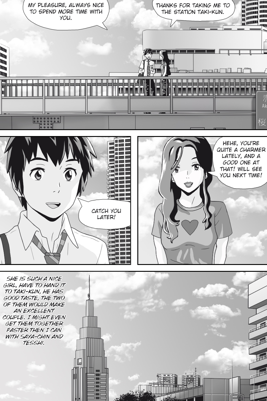 Kimi No Na Wa - Thoughts & Dreams (Doujinshi) Chapter 4 #37