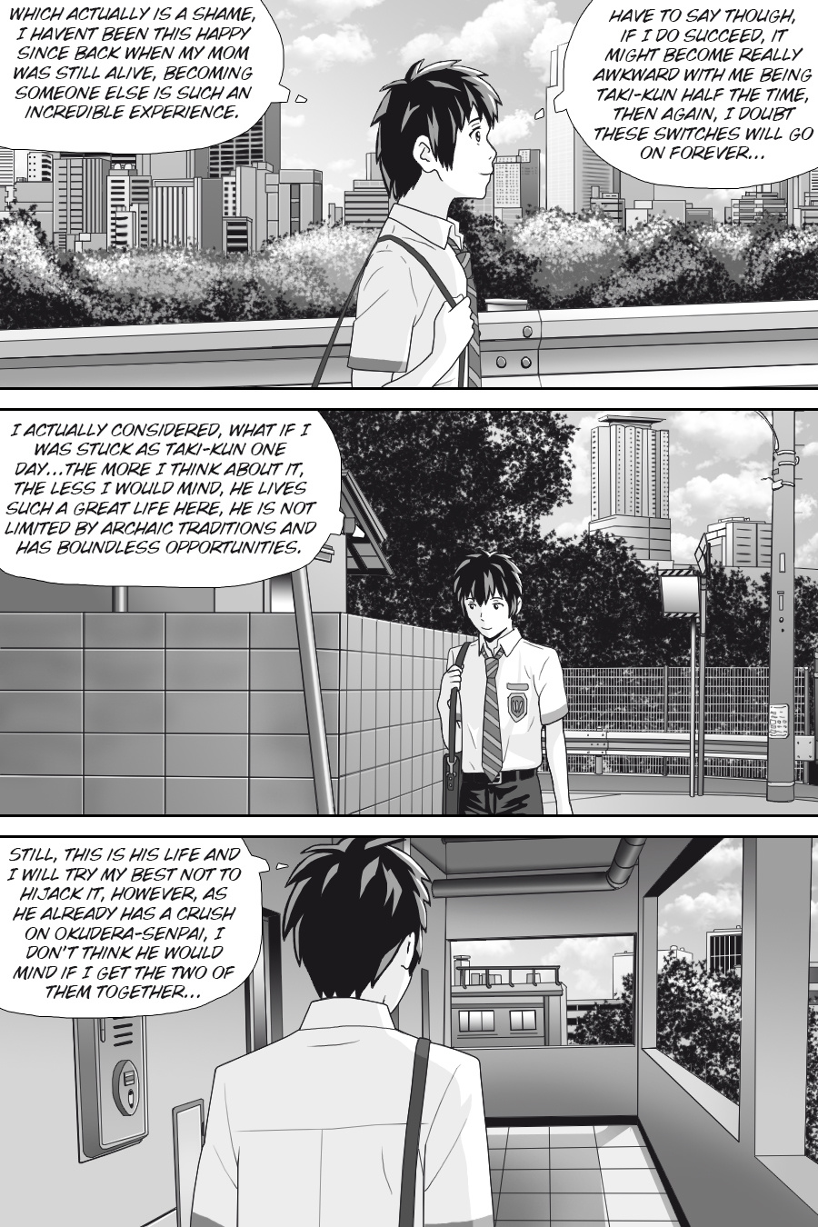 Kimi No Na Wa - Thoughts & Dreams (Doujinshi) Chapter 4 #38