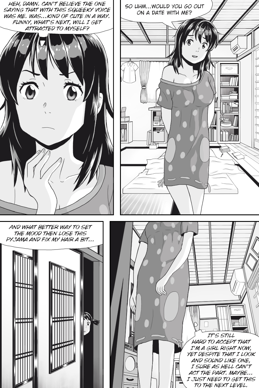 Kimi No Na Wa - Thoughts & Dreams (Doujinshi) Chapter 3 #14