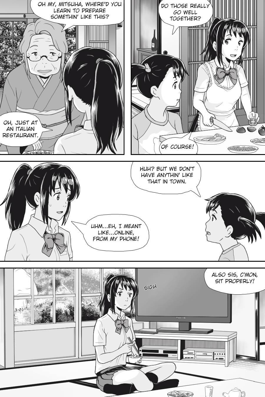 Kimi No Na Wa - Thoughts & Dreams (Doujinshi) Chapter 3 #18