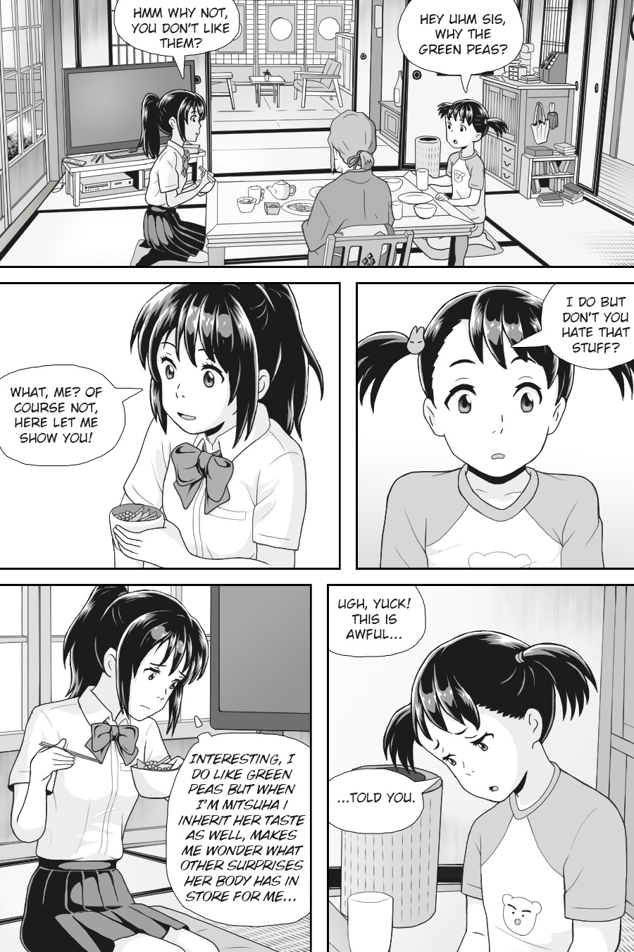 Kimi No Na Wa - Thoughts & Dreams (Doujinshi) Chapter 3 #19