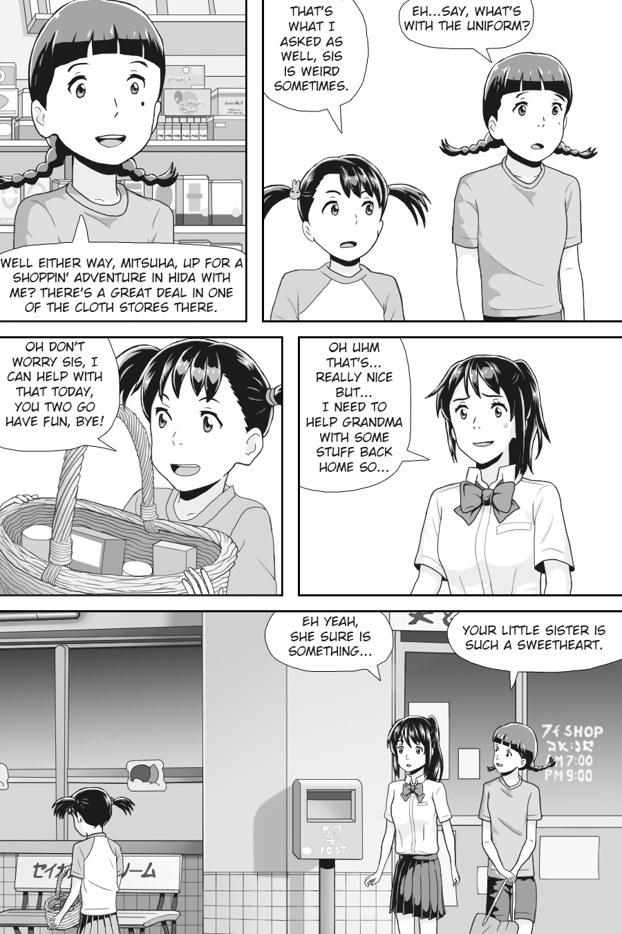 Kimi No Na Wa - Thoughts & Dreams (Doujinshi) Chapter 3 #21