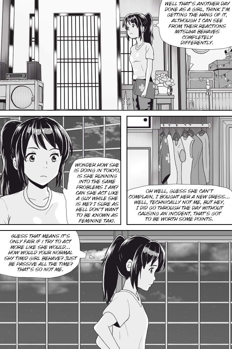 Kimi No Na Wa - Thoughts & Dreams (Doujinshi) Chapter 3 #36