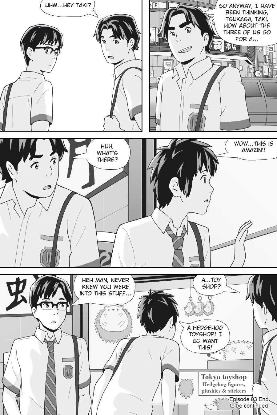 Kimi No Na Wa - Thoughts & Dreams (Doujinshi) Chapter 3 #44