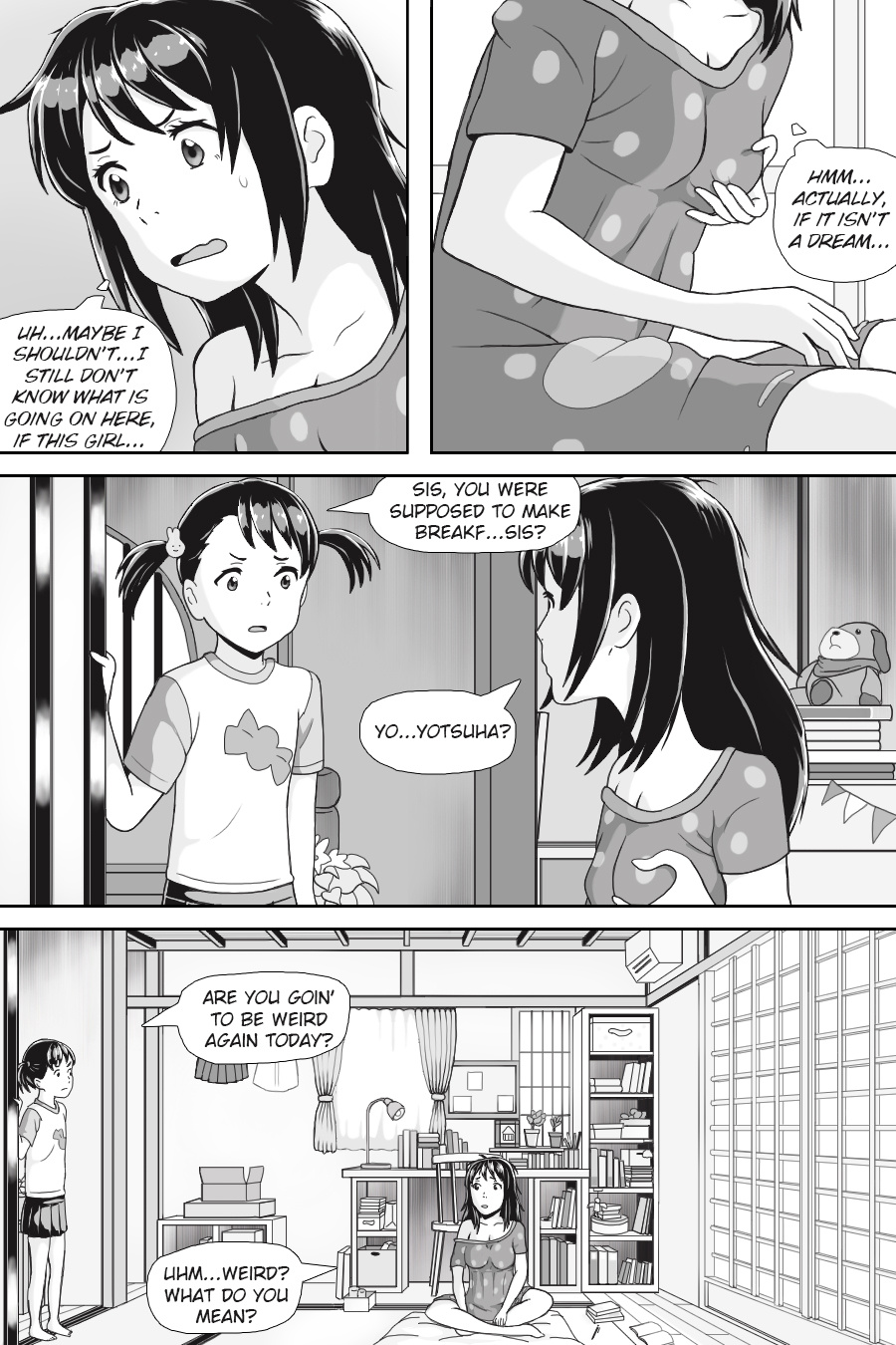 Kimi No Na Wa - Thoughts & Dreams (Doujinshi) Chapter 2 #5