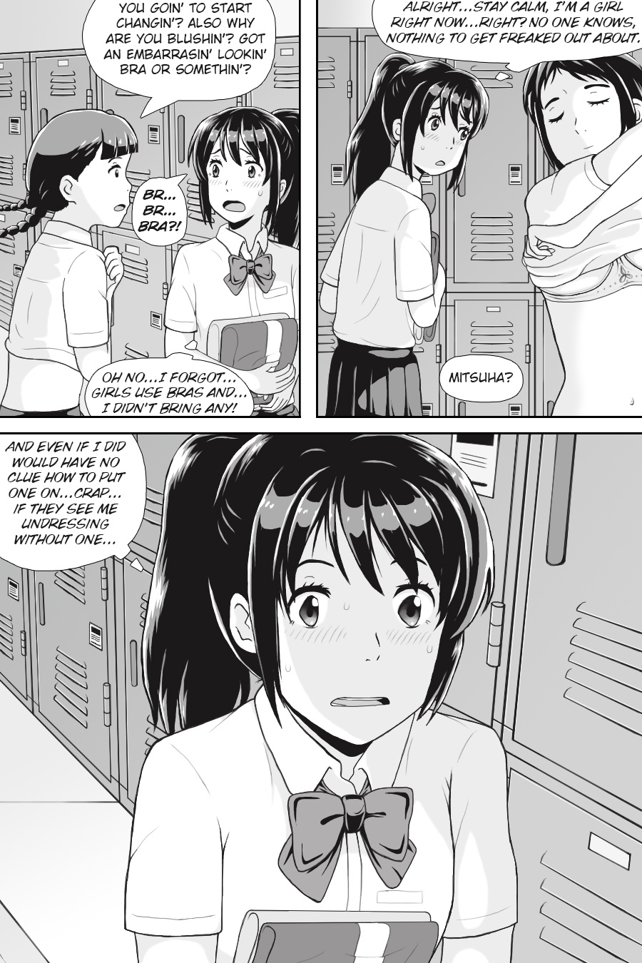 Kimi No Na Wa - Thoughts & Dreams (Doujinshi) Chapter 2 #18