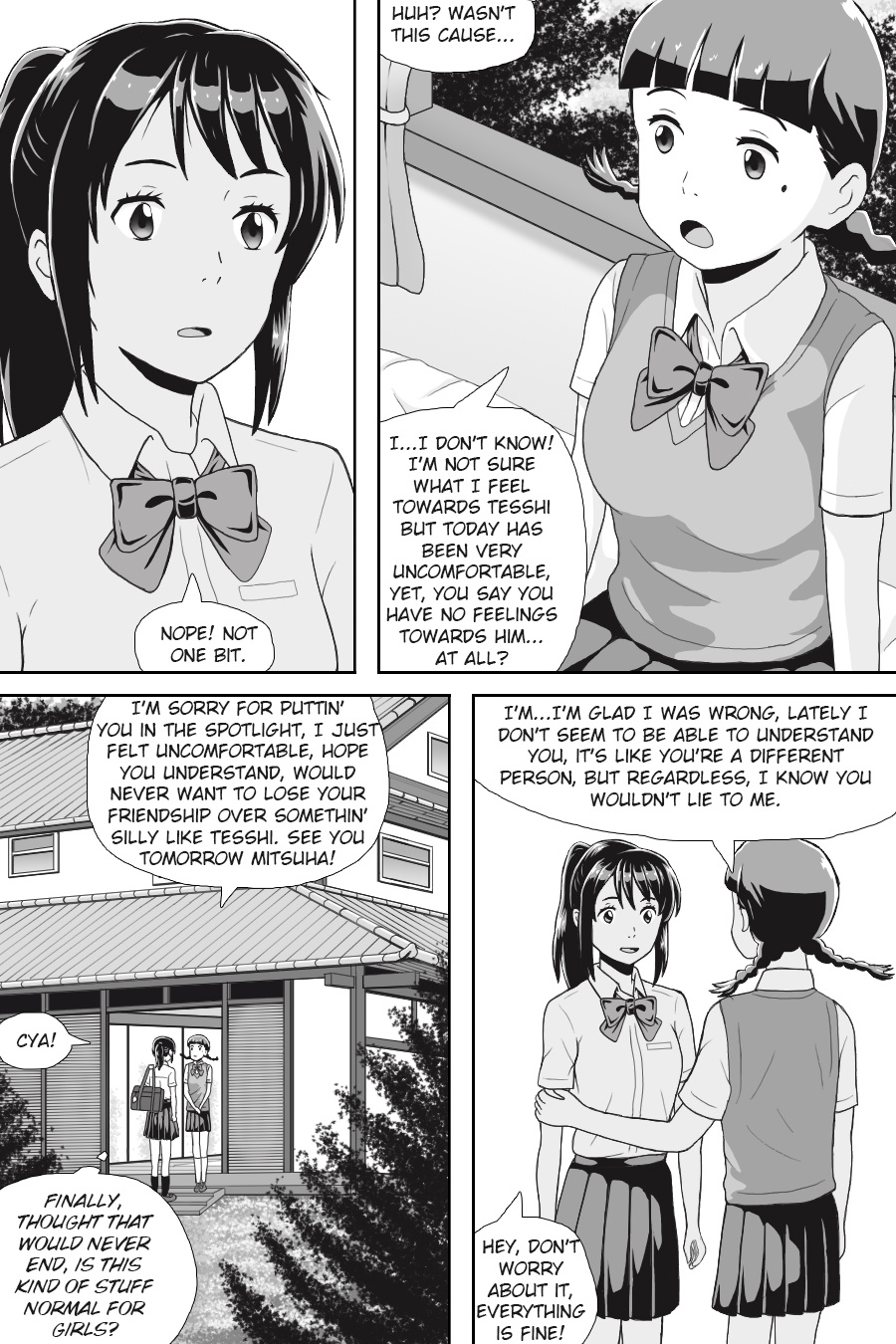 Kimi No Na Wa - Thoughts & Dreams (Doujinshi) Chapter 2 #30