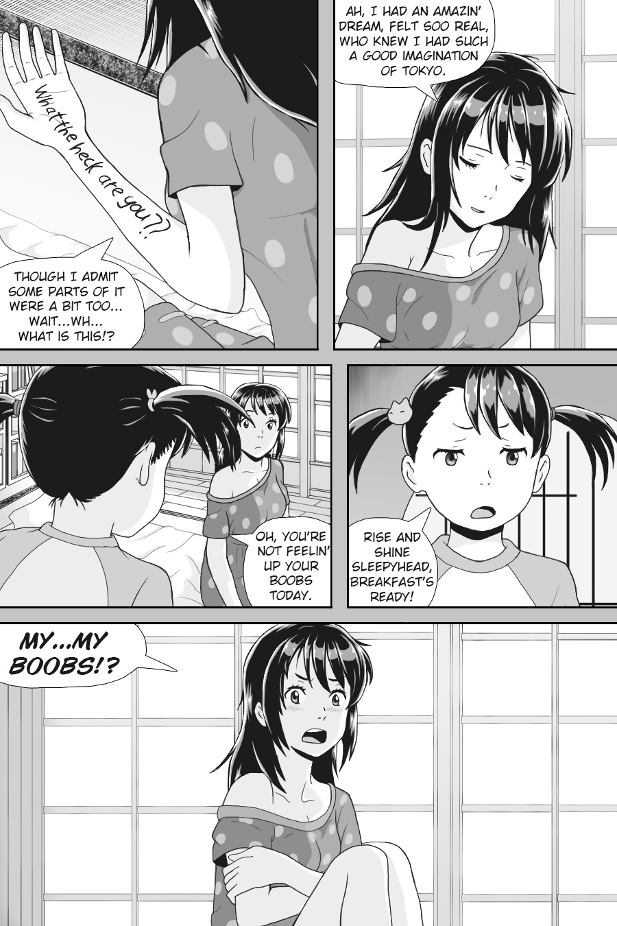 Kimi No Na Wa - Thoughts & Dreams (Doujinshi) Chapter 2 #41