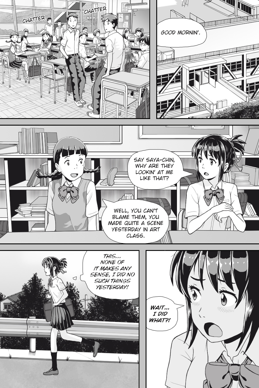 Kimi No Na Wa - Thoughts & Dreams (Doujinshi) Chapter 2 #42