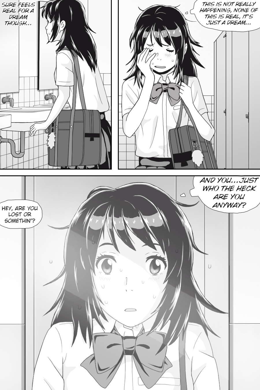 Kimi No Na Wa - Thoughts & Dreams (Doujinshi) Chapter 1 #27