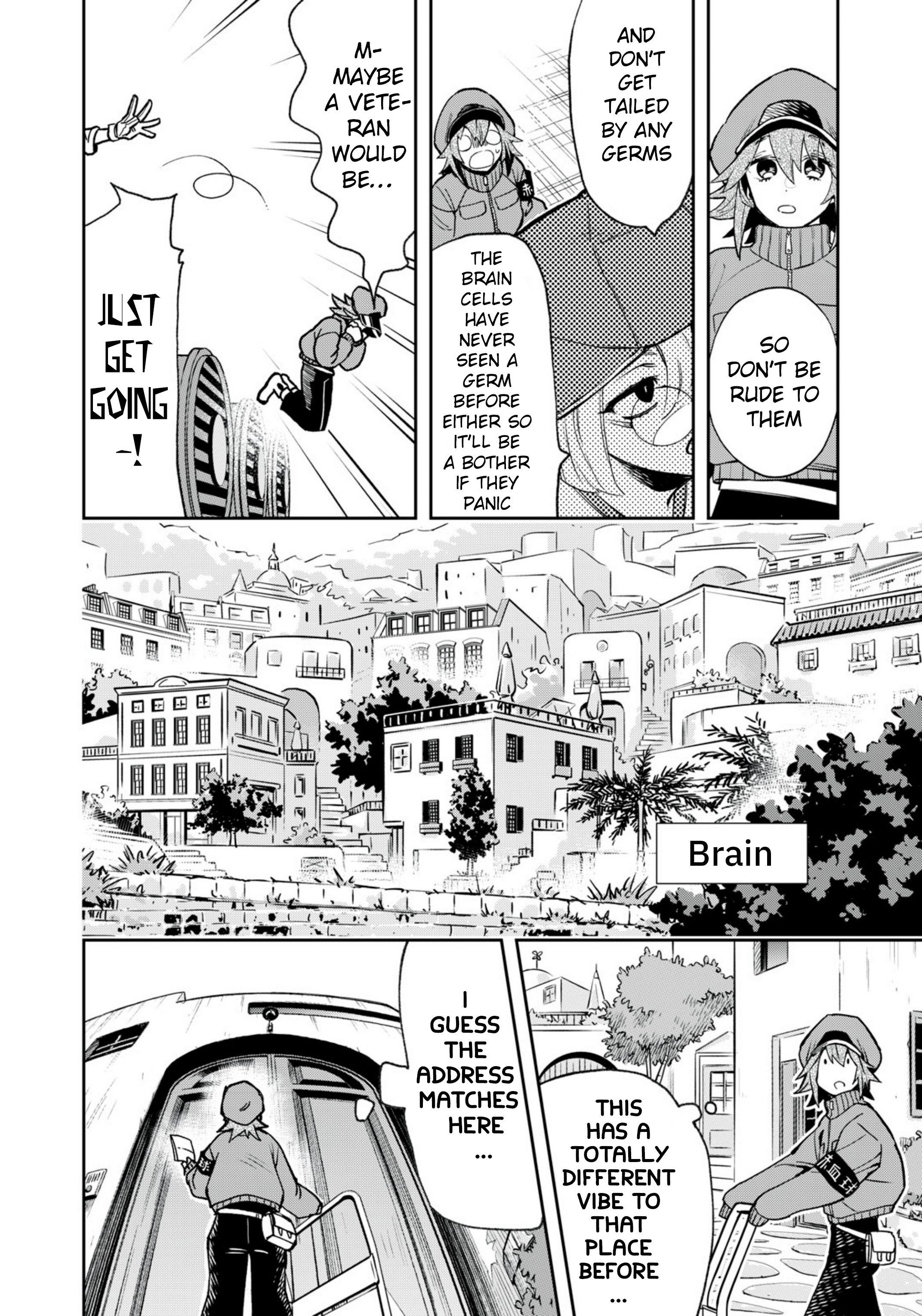 Hataraku Saibou Illegal Chapter 1 #18