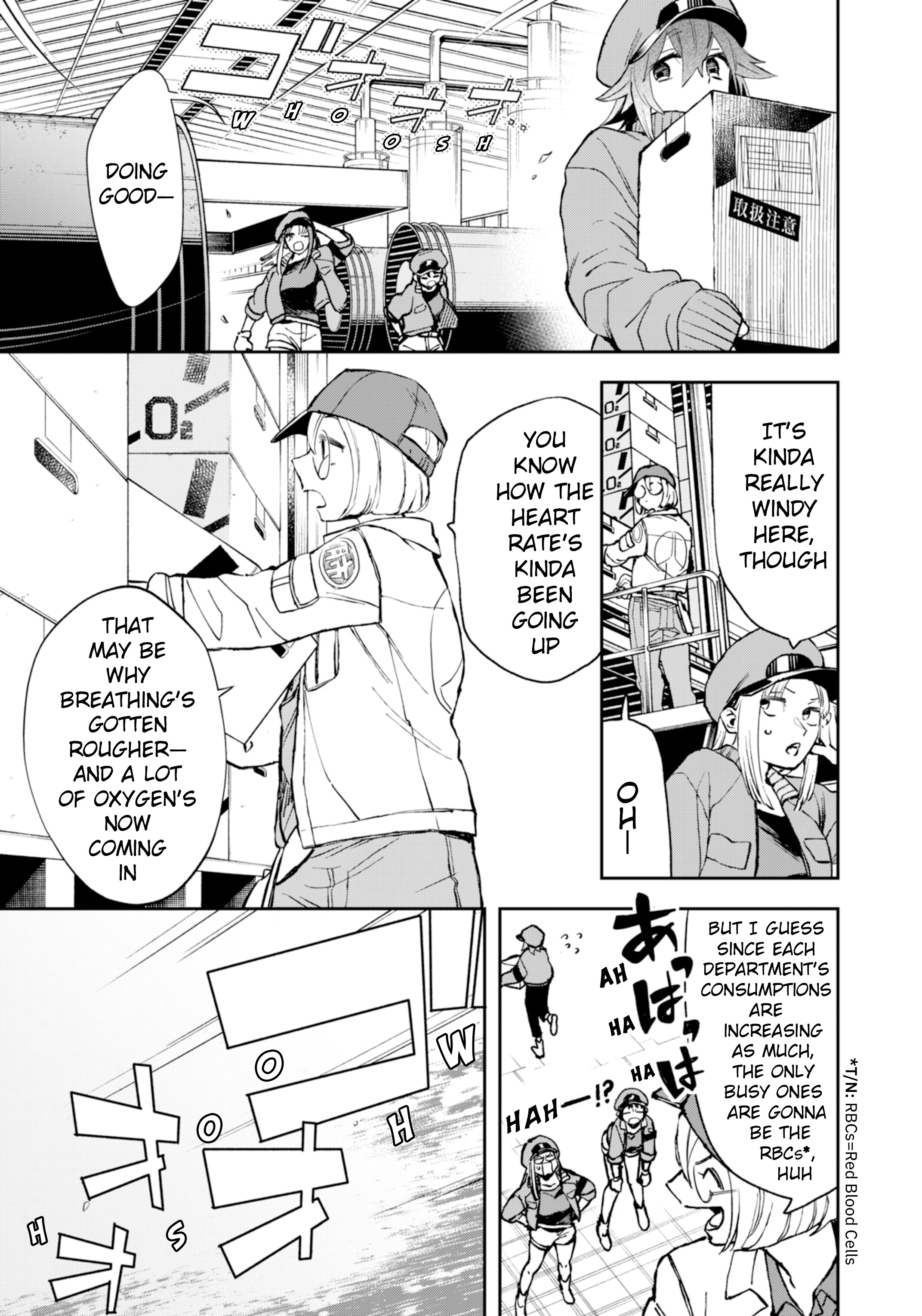 Hataraku Saibou Illegal Chapter 1 #29