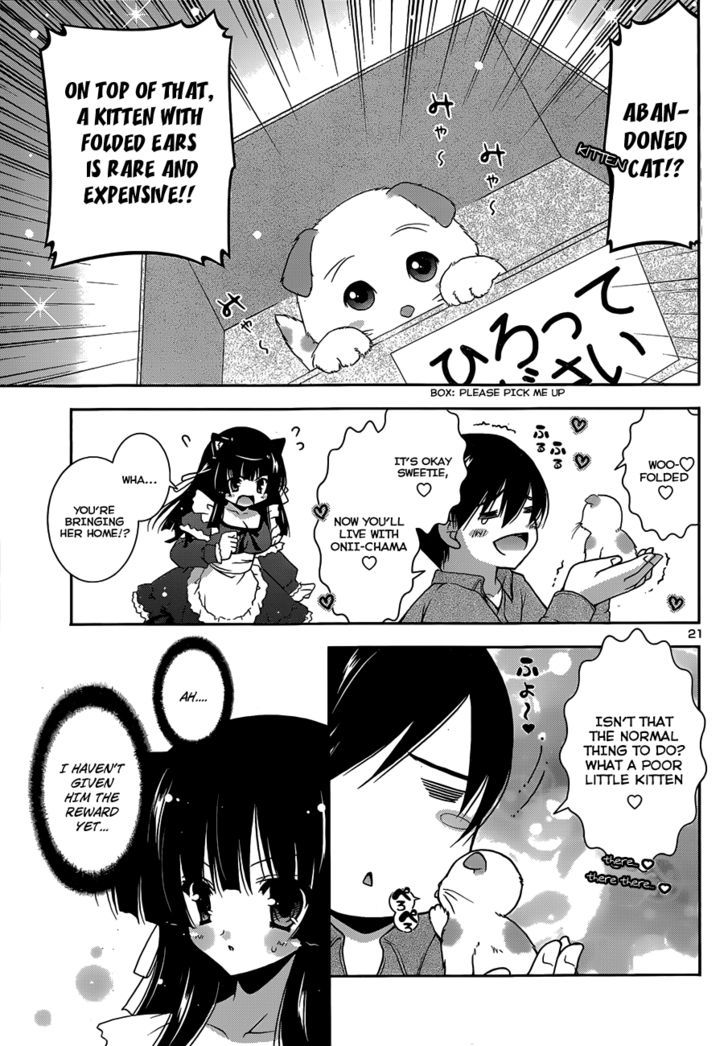 Nyatto! Chapter 3 #23