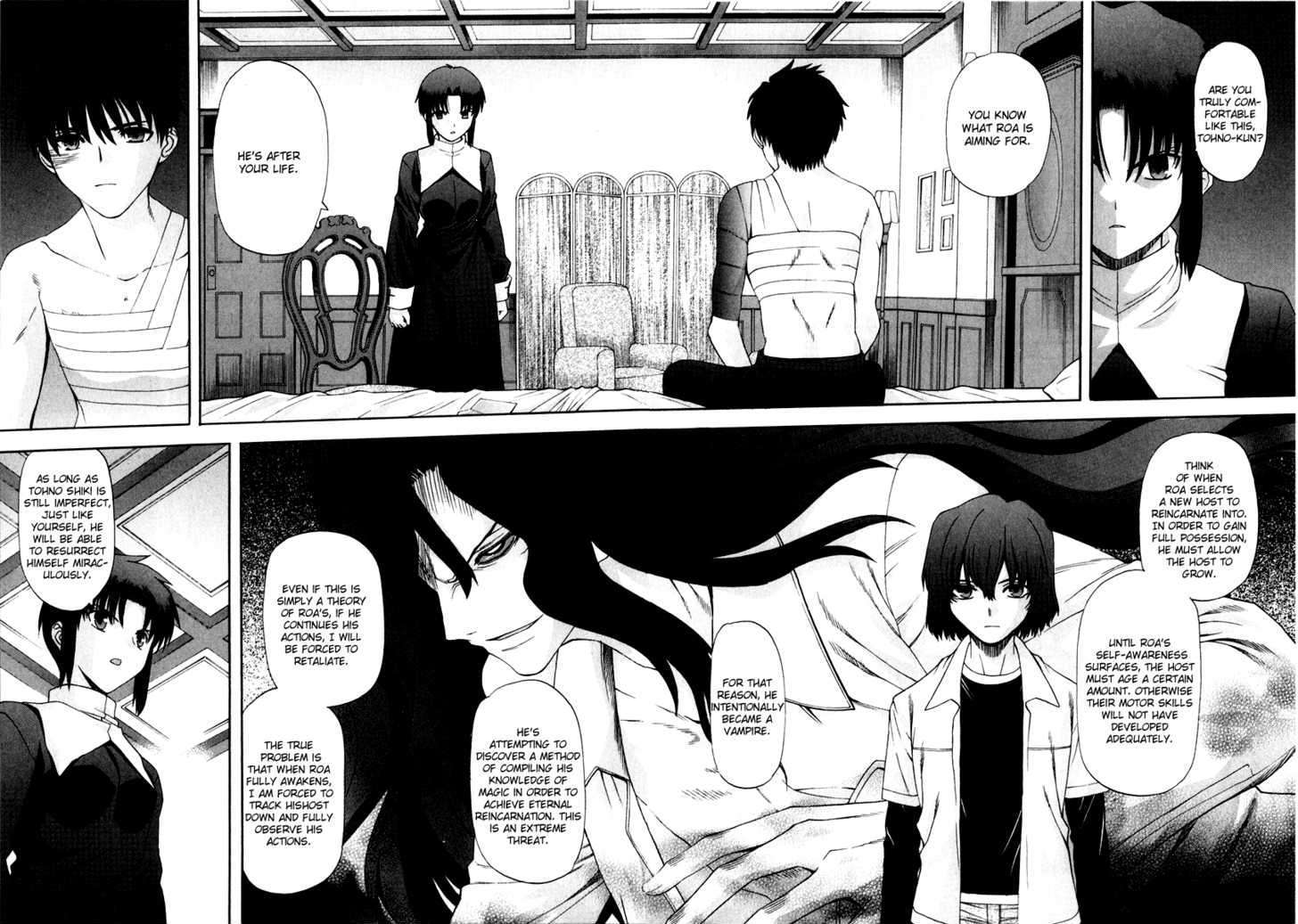 Shingetsutan Tsukihime Chapter 63 #4