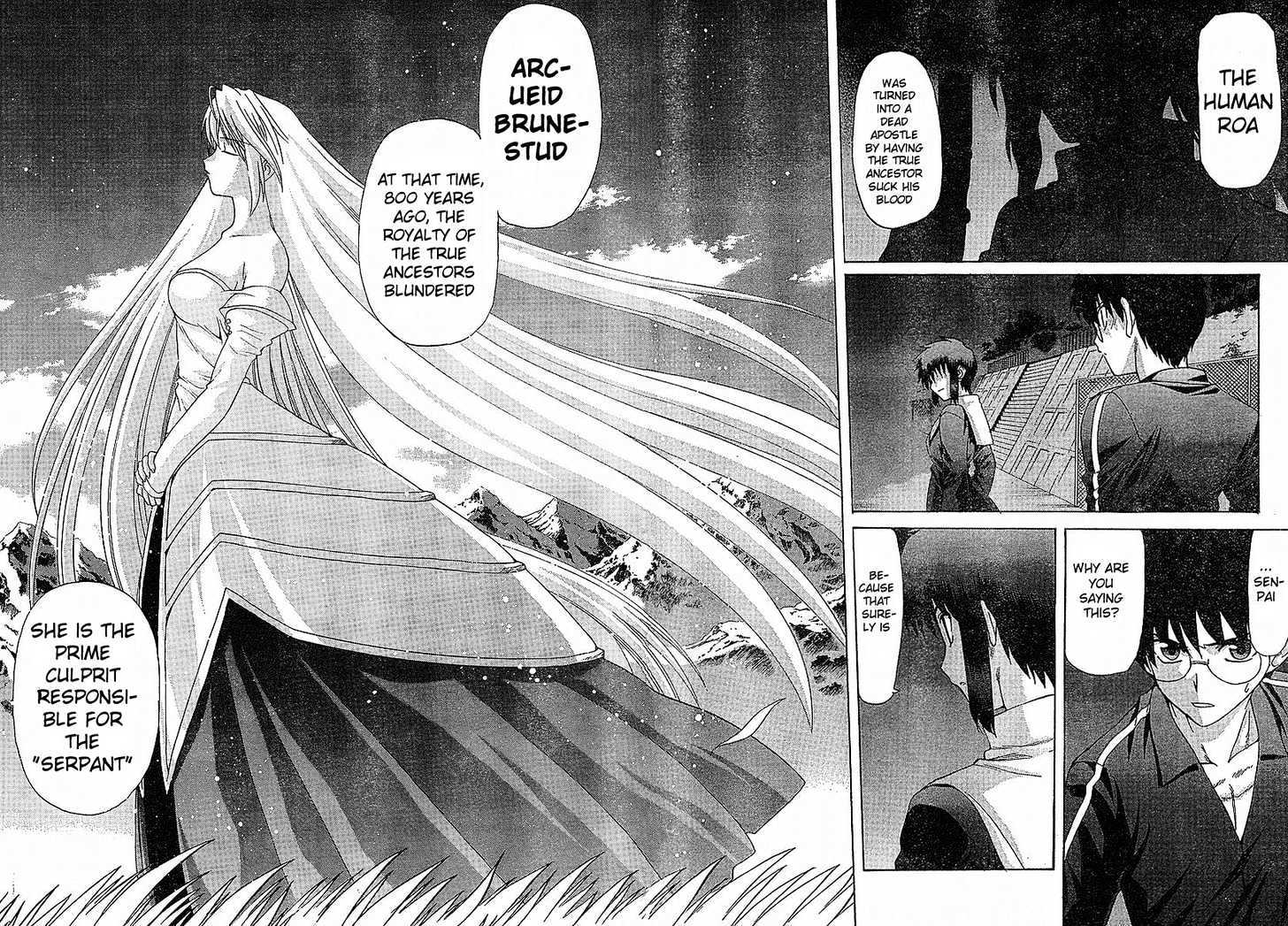 Shingetsutan Tsukihime Chapter 33 #7