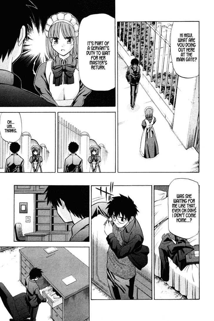 Shingetsutan Tsukihime Chapter 17 #19
