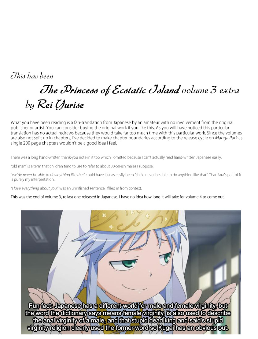 The Princess Of Ecstatic Island Chapter 3.7 #10