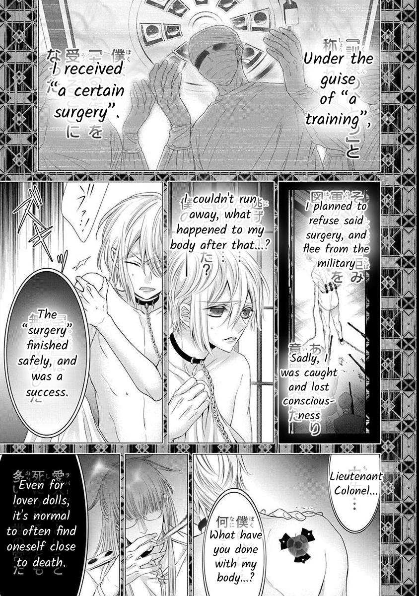 The Princess Of Ecstatic Island Chapter 3.4 #6