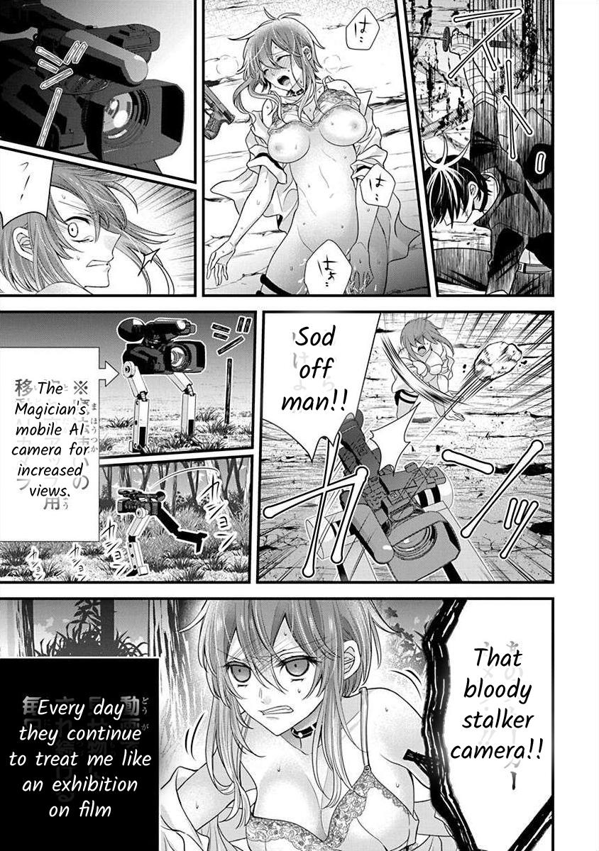 The Princess Of Ecstatic Island Chapter 3.4 #30