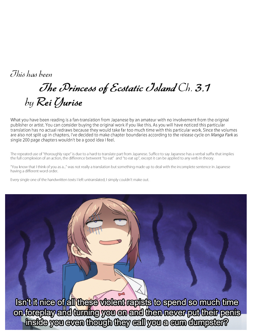The Princess Of Ecstatic Island Chapter 3.1 #28