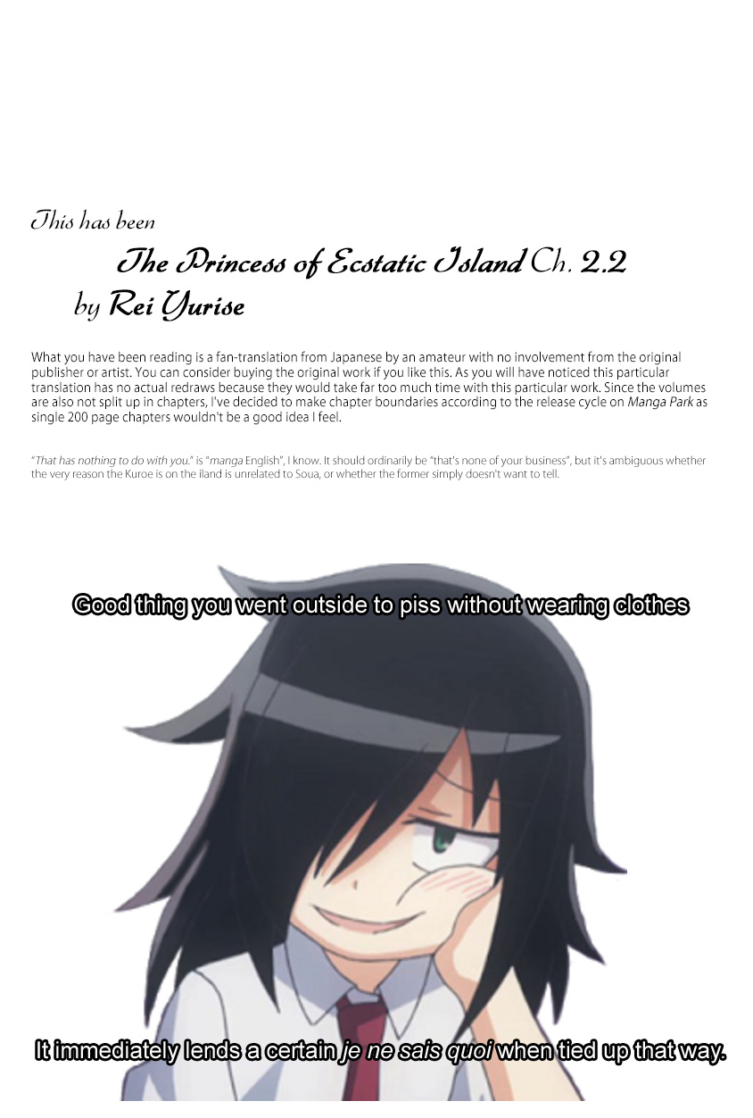 The Princess Of Ecstatic Island Chapter 2.2 #27