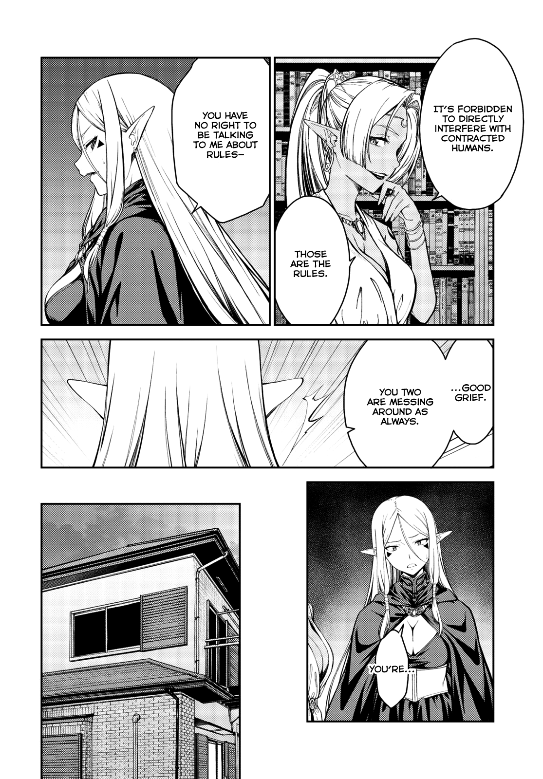 Lust Geass Chapter 42 #13