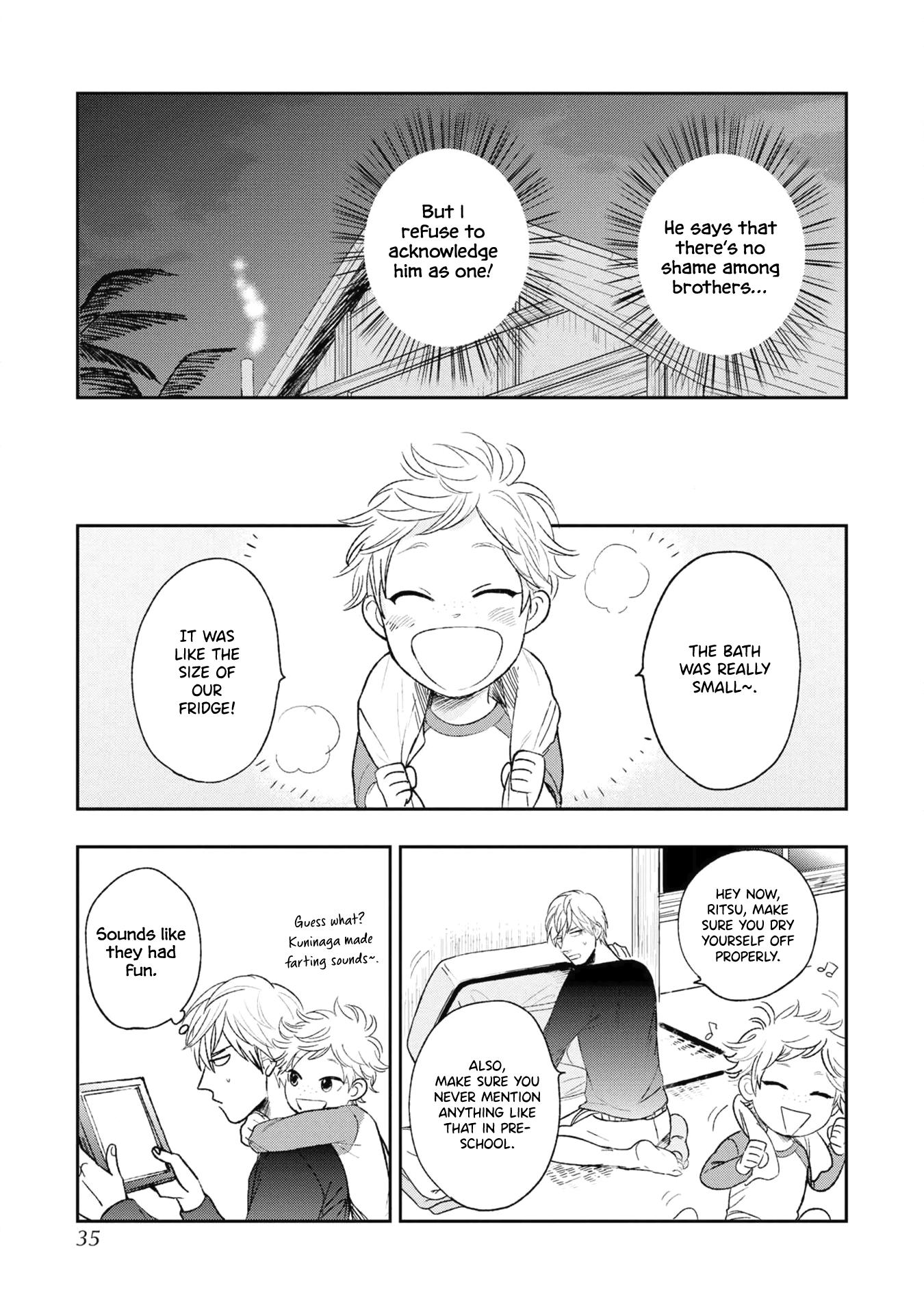 Kouten Brothership Chapter 1 #33