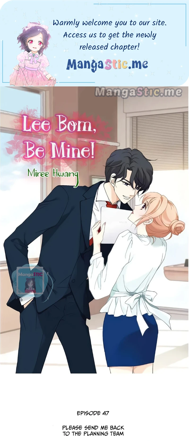 Lee Bom , Be Mine Chapter 47 #1