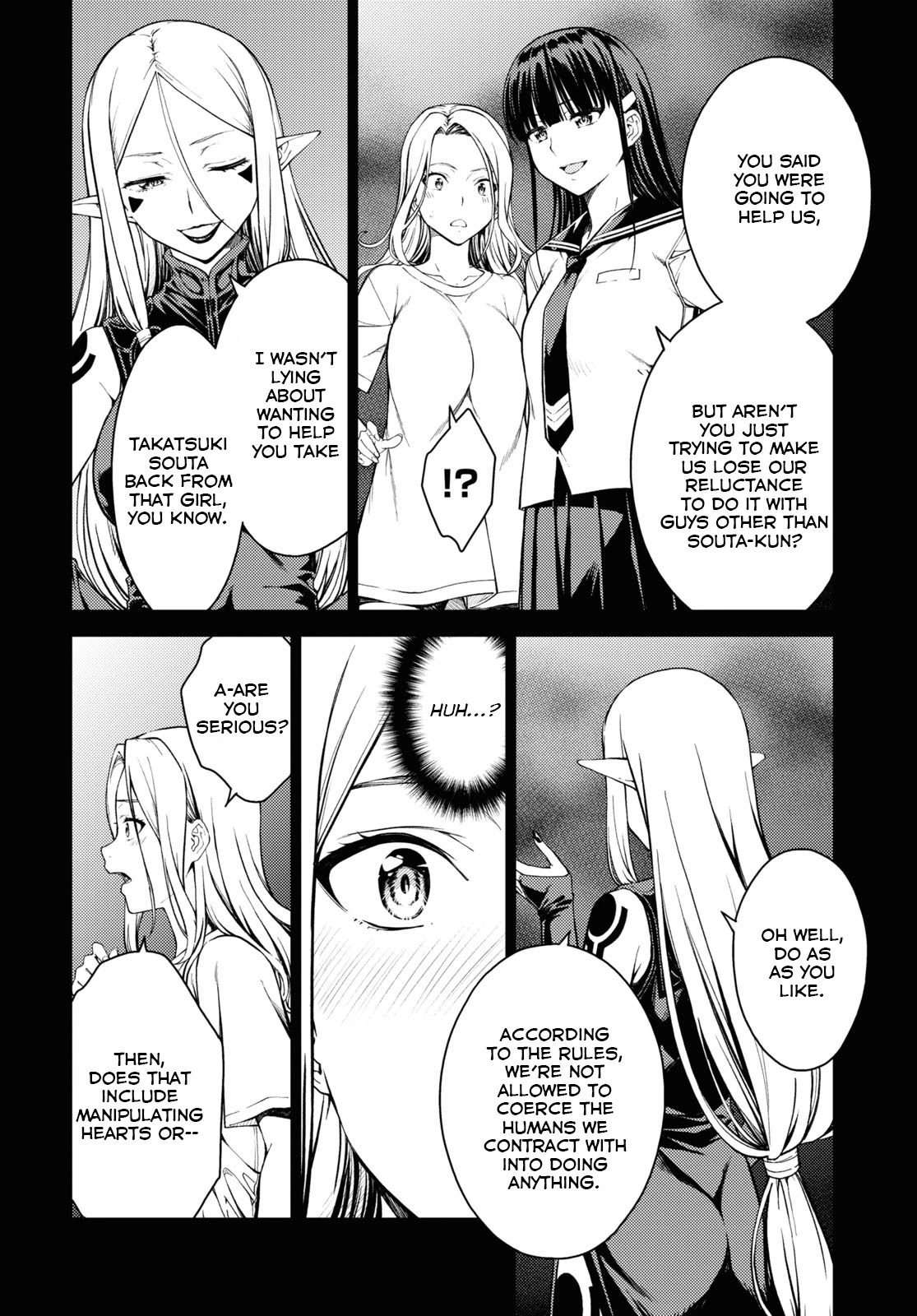 Lust Geass Chapter 31 #24