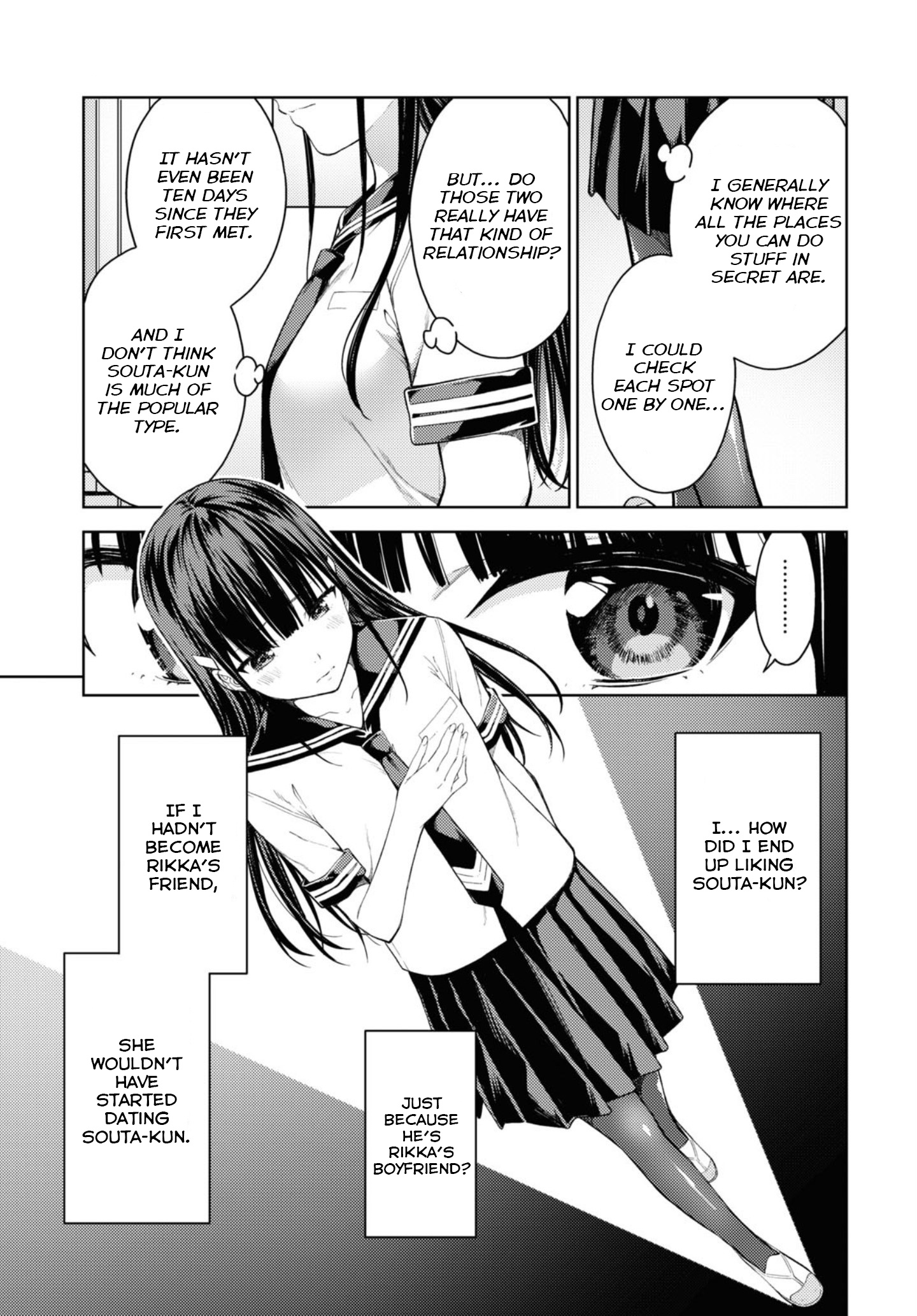 Lust Geass Chapter 29 #12