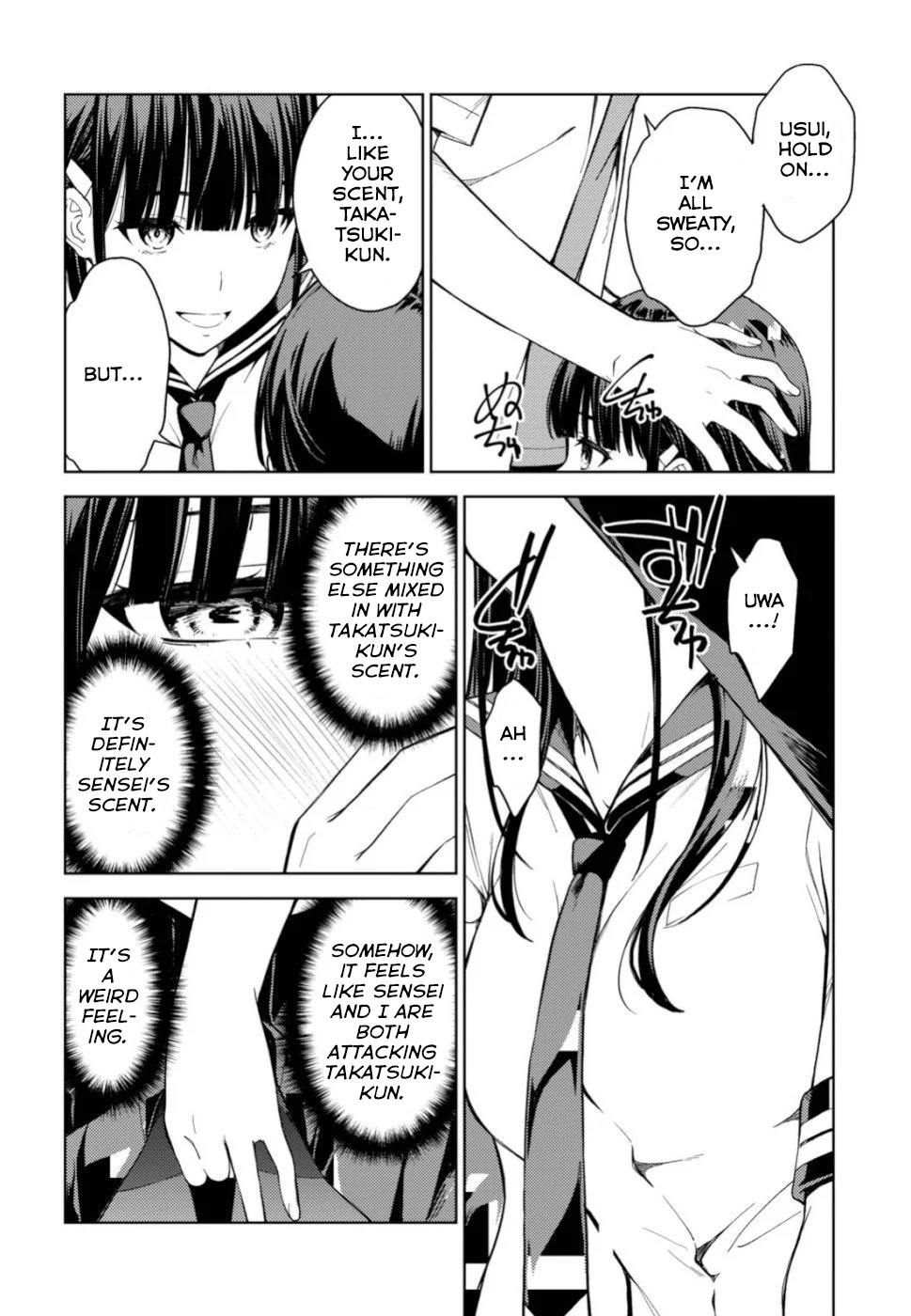 Lust Geass Chapter 20 #19