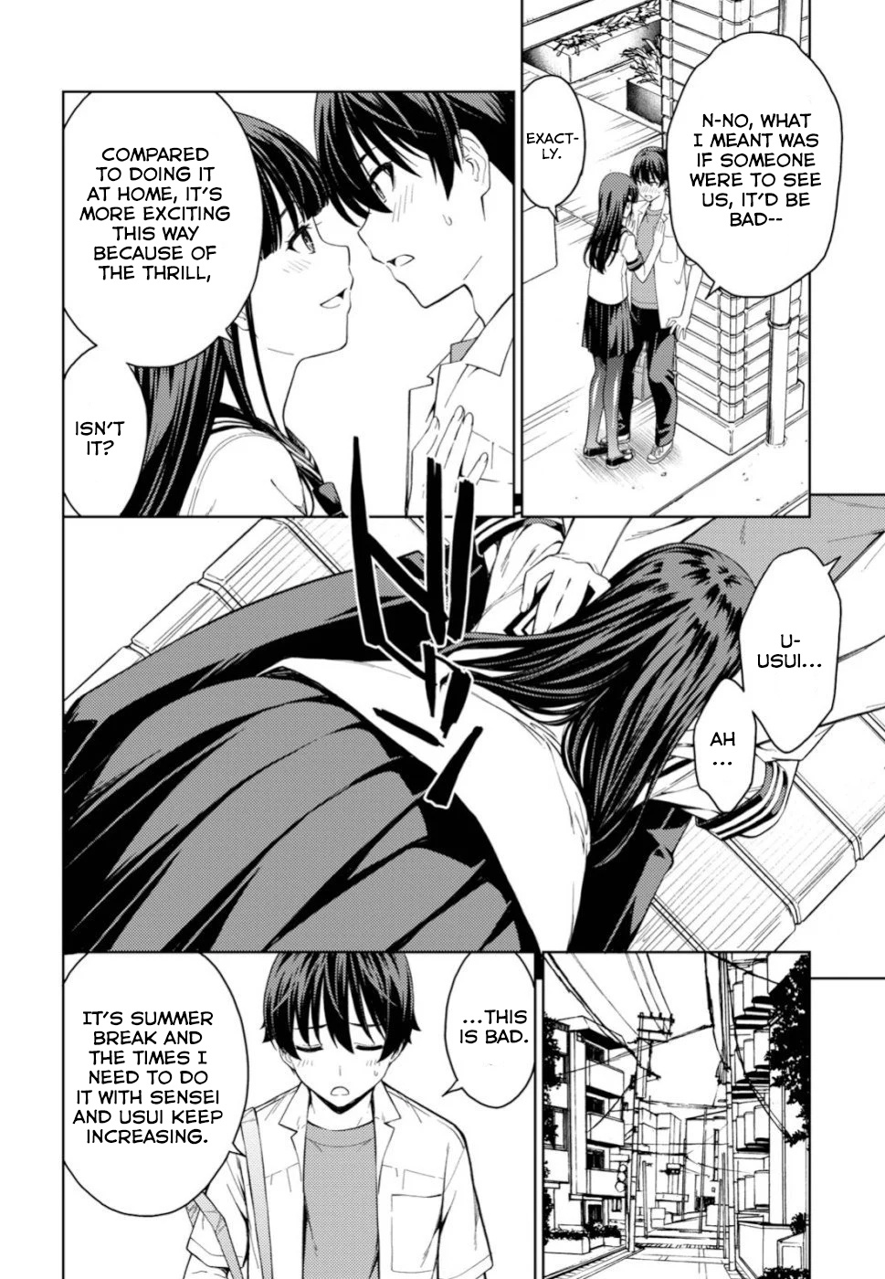 Lust Geass Chapter 20 #21