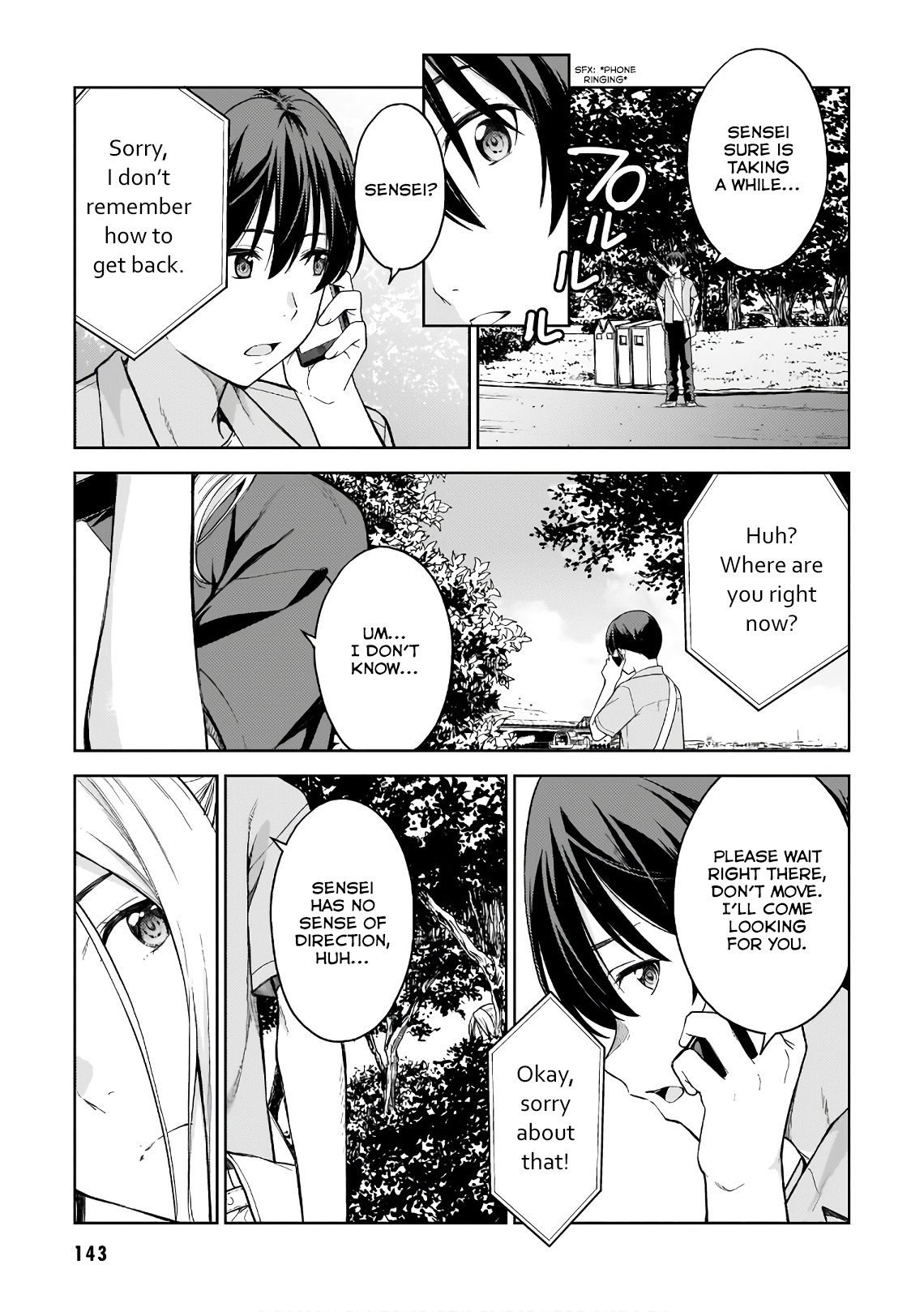 Lust Geass Chapter 17 #11