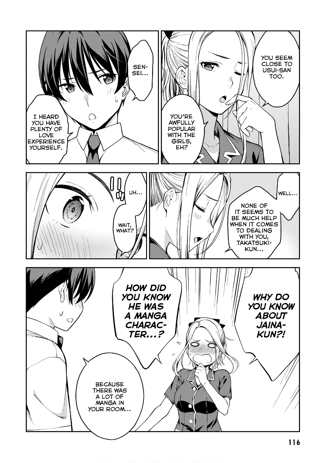 Lust Geass Chapter 16 #18