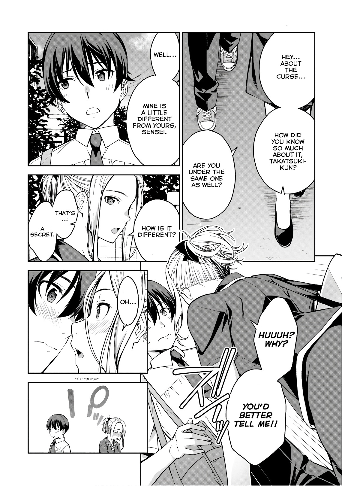 Lust Geass Chapter 16 #30