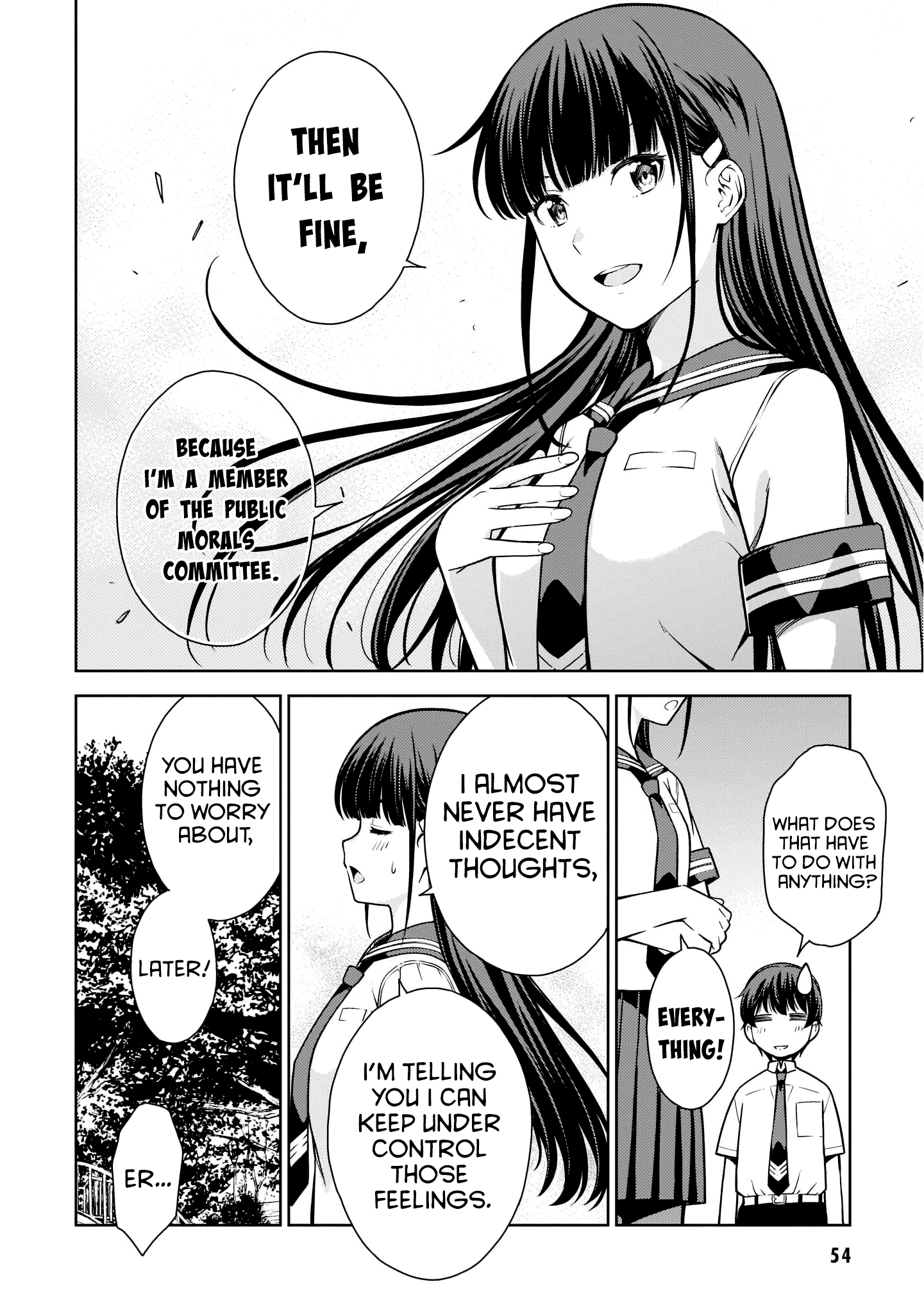 Lust Geass Chapter 7 #24