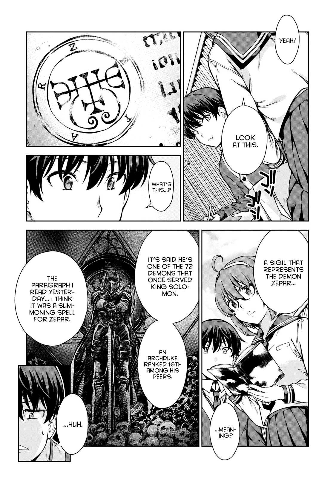 Lust Geass Chapter 2 #21