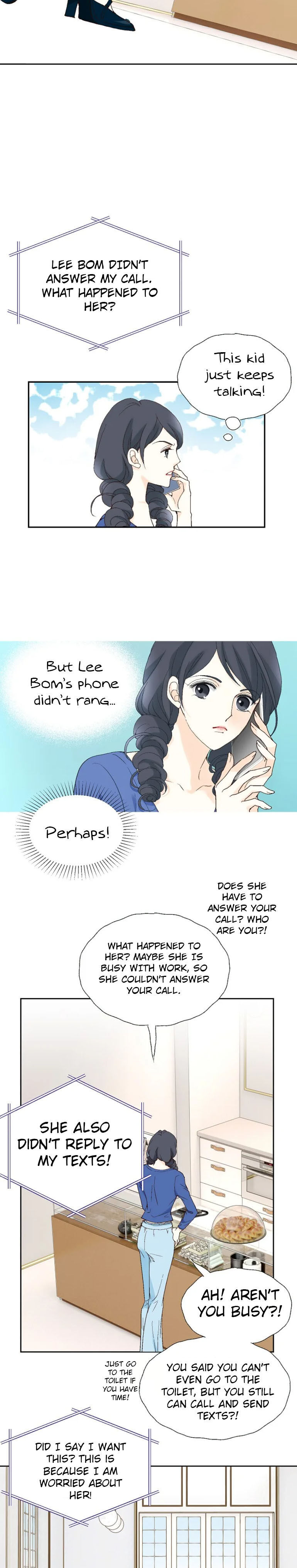 Lee Bom , Be Mine Chapter 10 #19