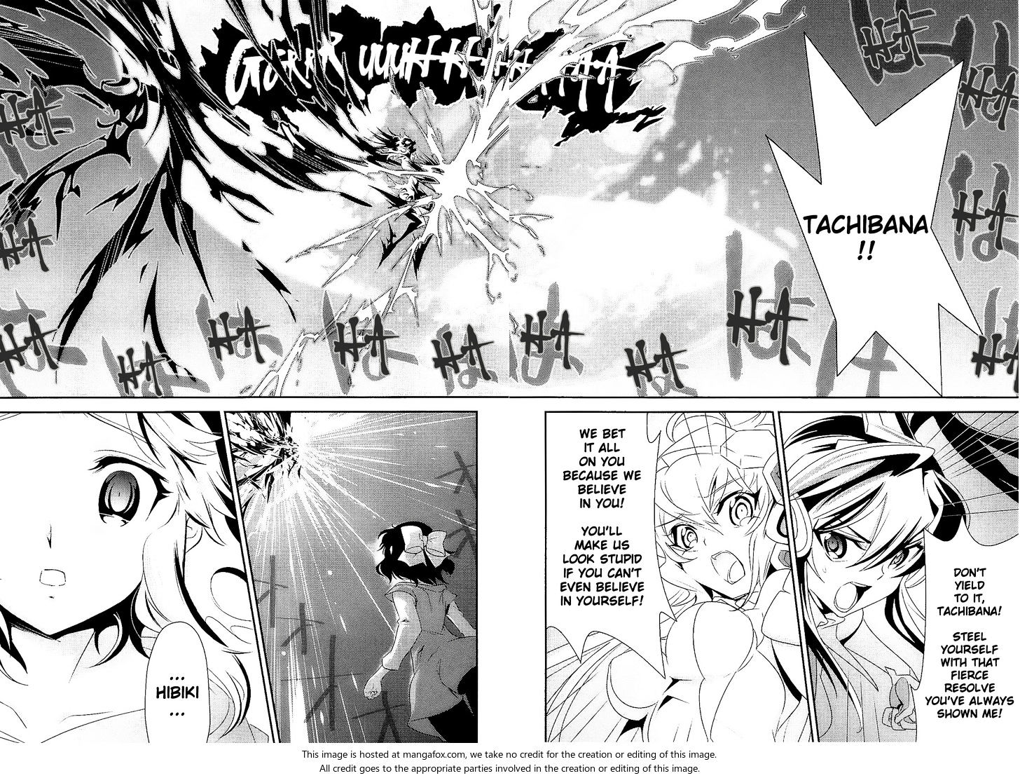 Senki Zesshou Symphogear Chapter 15 #2