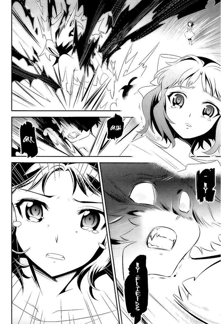 Senki Zesshou Symphogear Chapter 15 #5