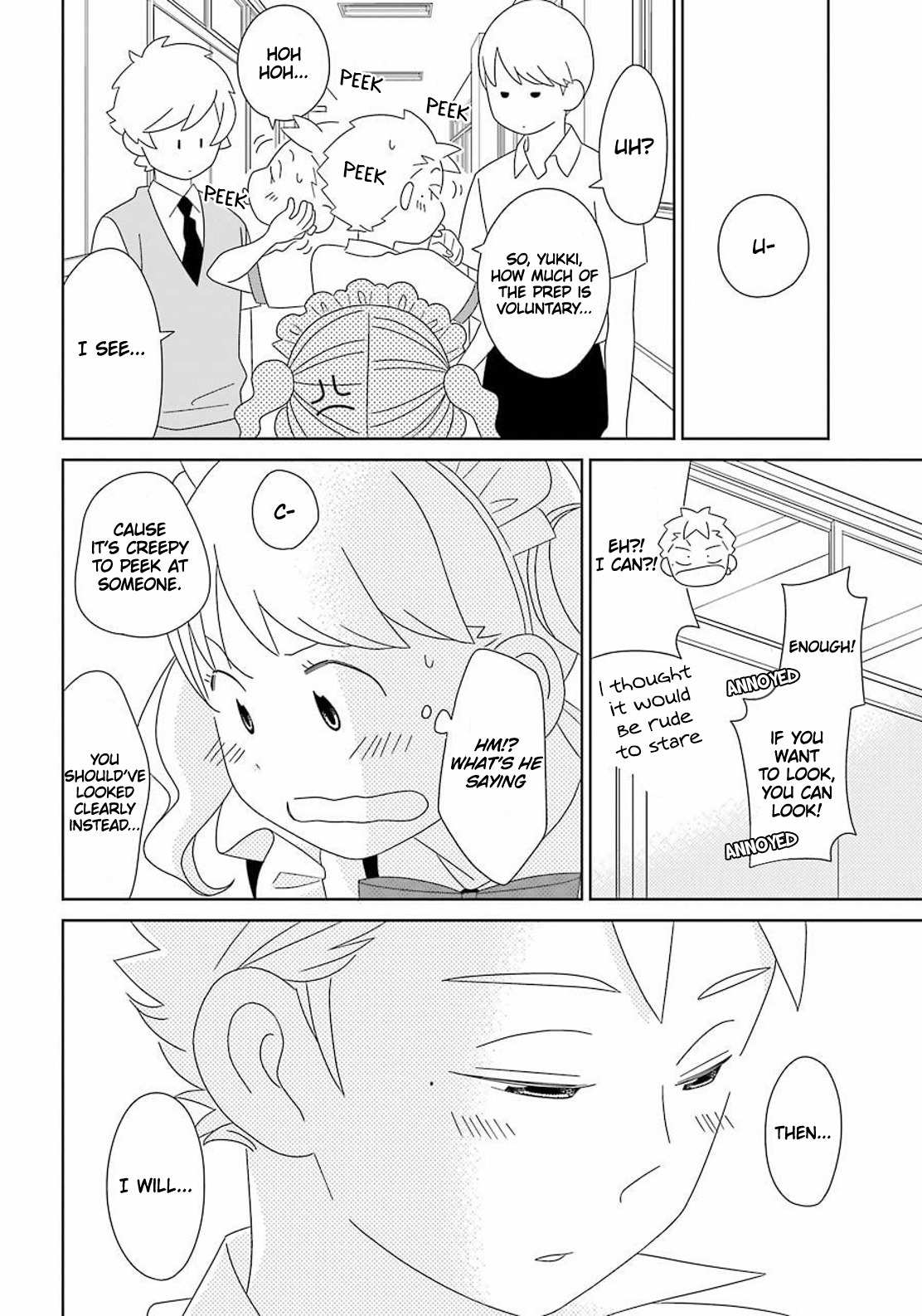 Kimi To Boku Chapter 95 #9