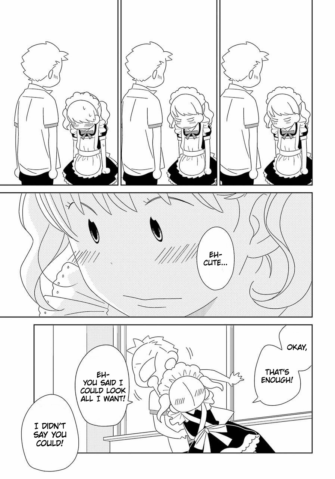 Kimi To Boku Chapter 95 #10