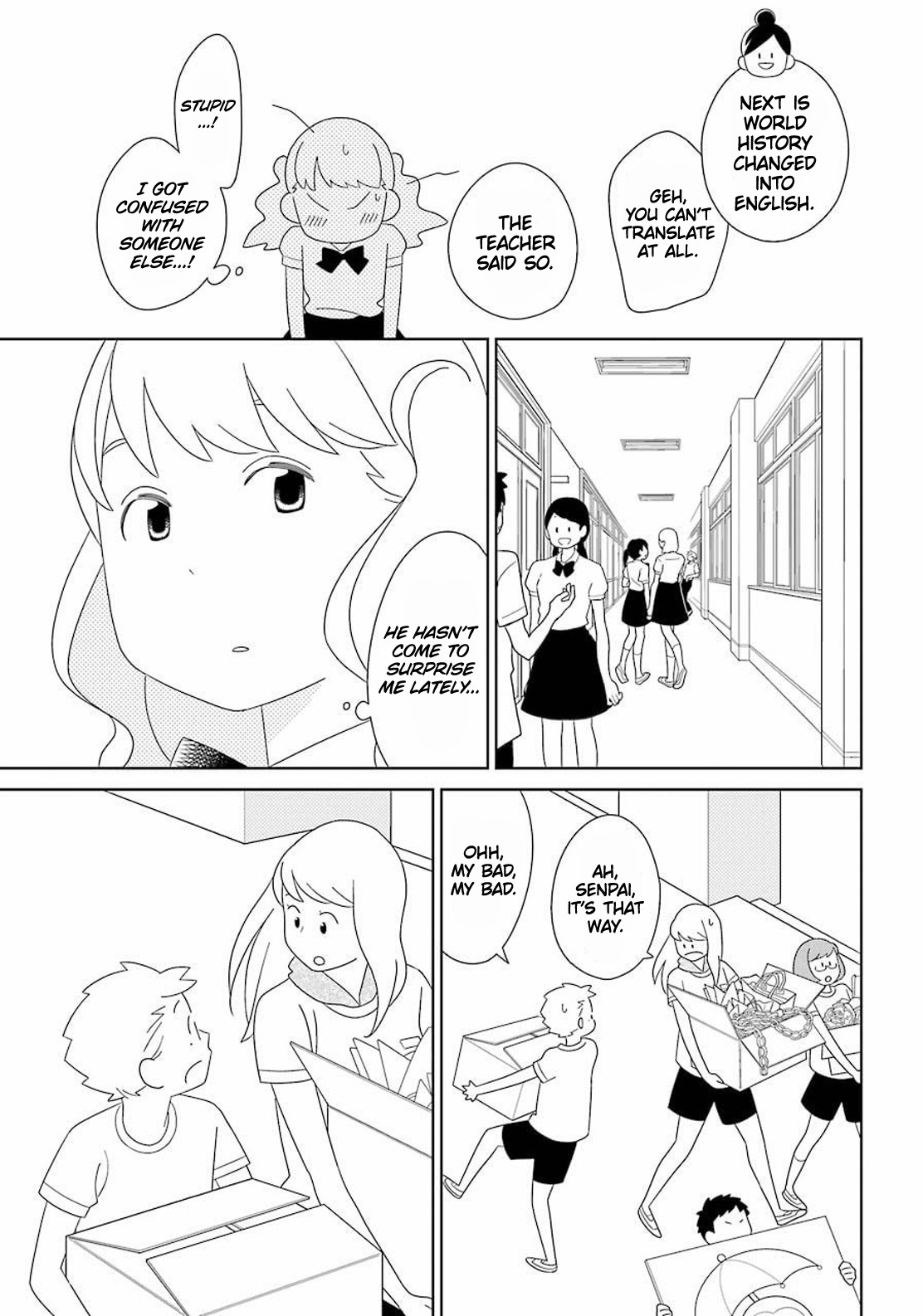 Kimi To Boku Chapter 95 #14