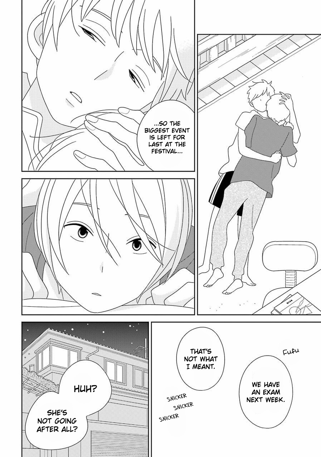 Kimi To Boku Chapter 95 #33